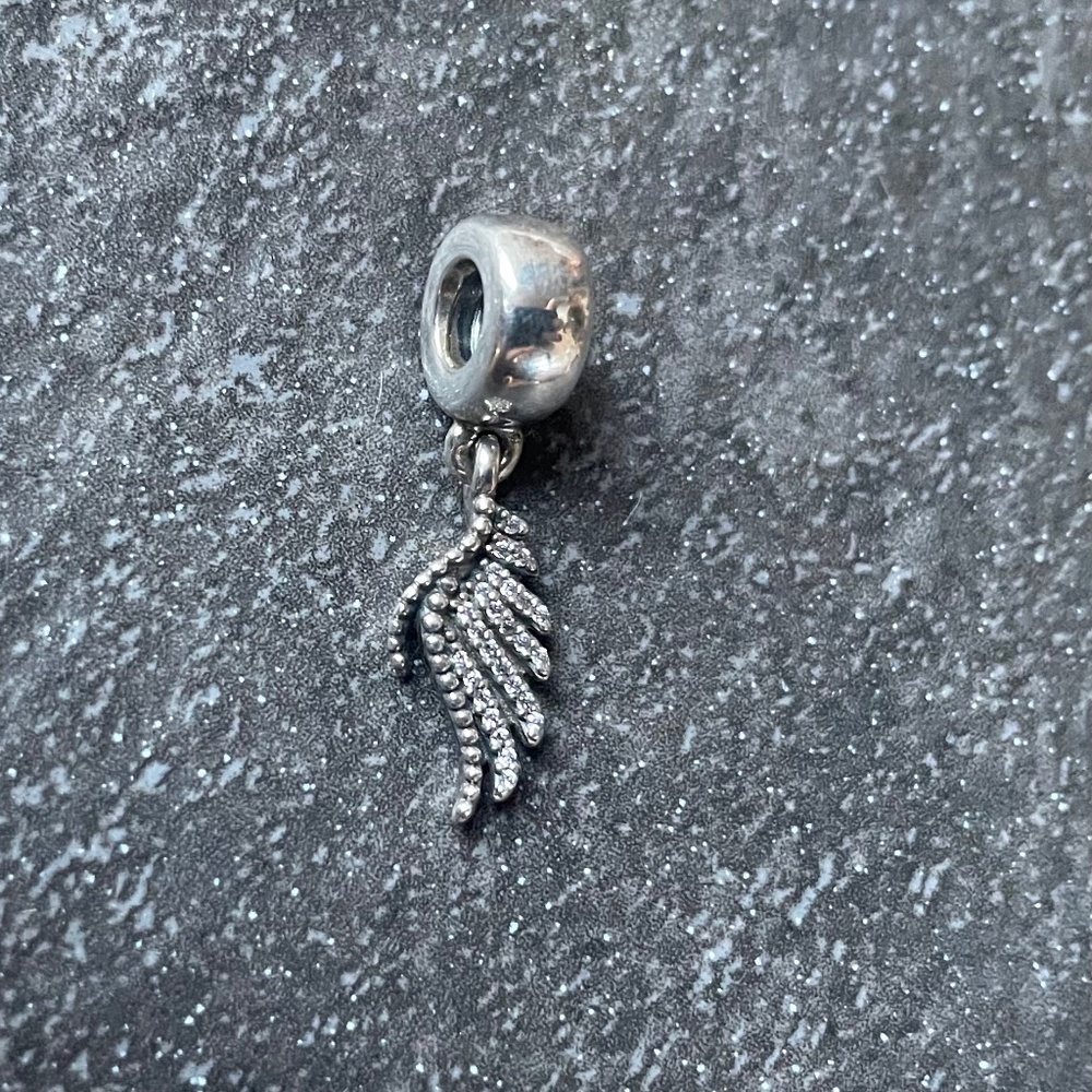 Pandora Charm- Angle Wing